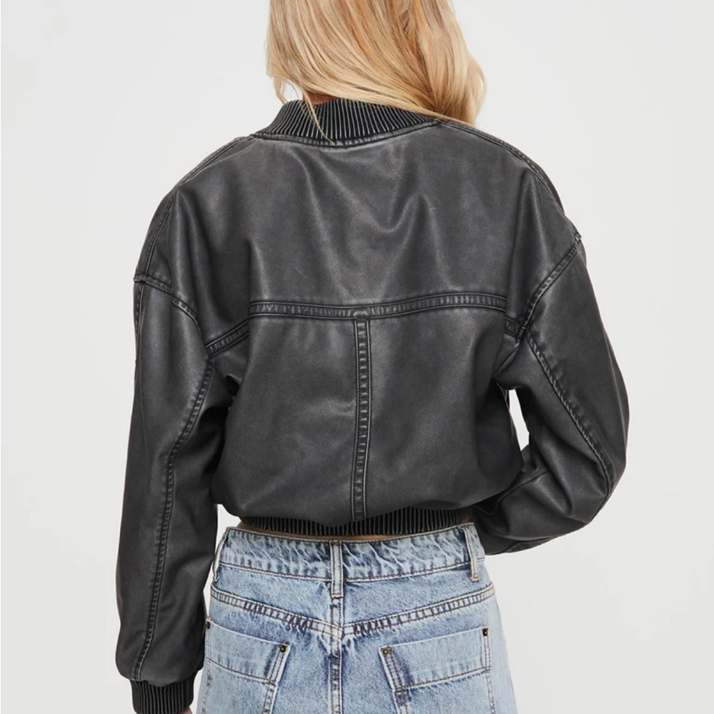 Princess Polly leather jacket - Picture 3 of 6
